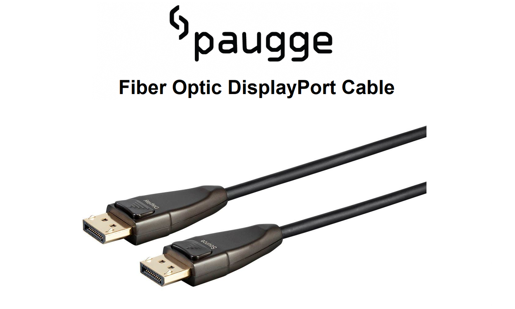 Paugge 8K 60Hz 15m Fiber Optic DisplayPort Kablo